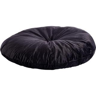 mutoni Coussin Artemis noir rond 90  