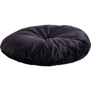 Coussin Artemis noir rond 90