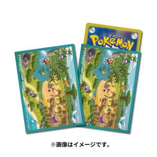 Pokémon  Pokemon Sleeves / Hüllen - Connecting Worlds 