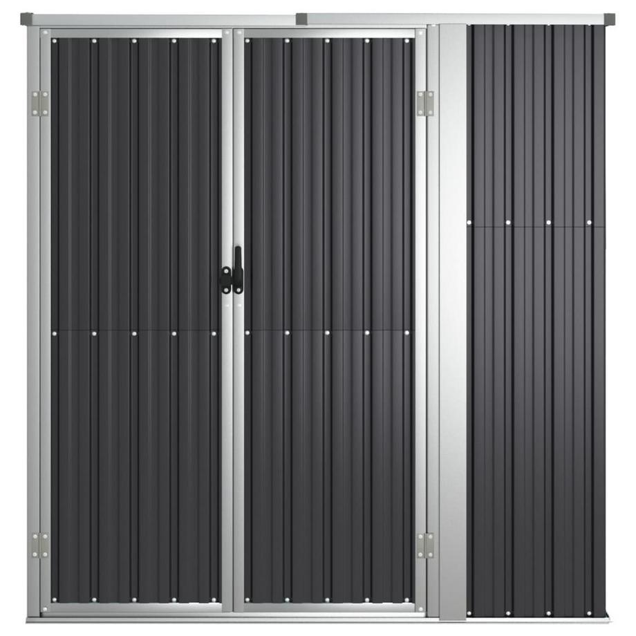 VidaXL Remise à outils acier  