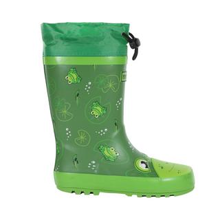 Regatta  Gummistiefel Mudplay Jnr, Frosch 