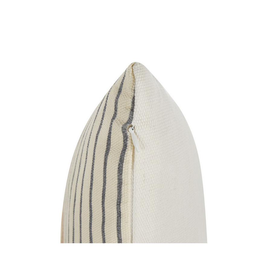 Beliani Dekokissen 2er Set aus Baumwolle Modern MOONFLOWER  