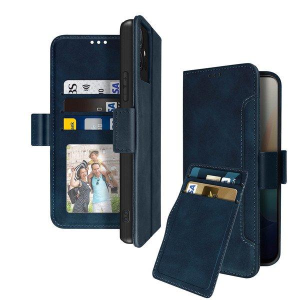 Image of Klapphülle Vivo Y55 5G Dunkelblau