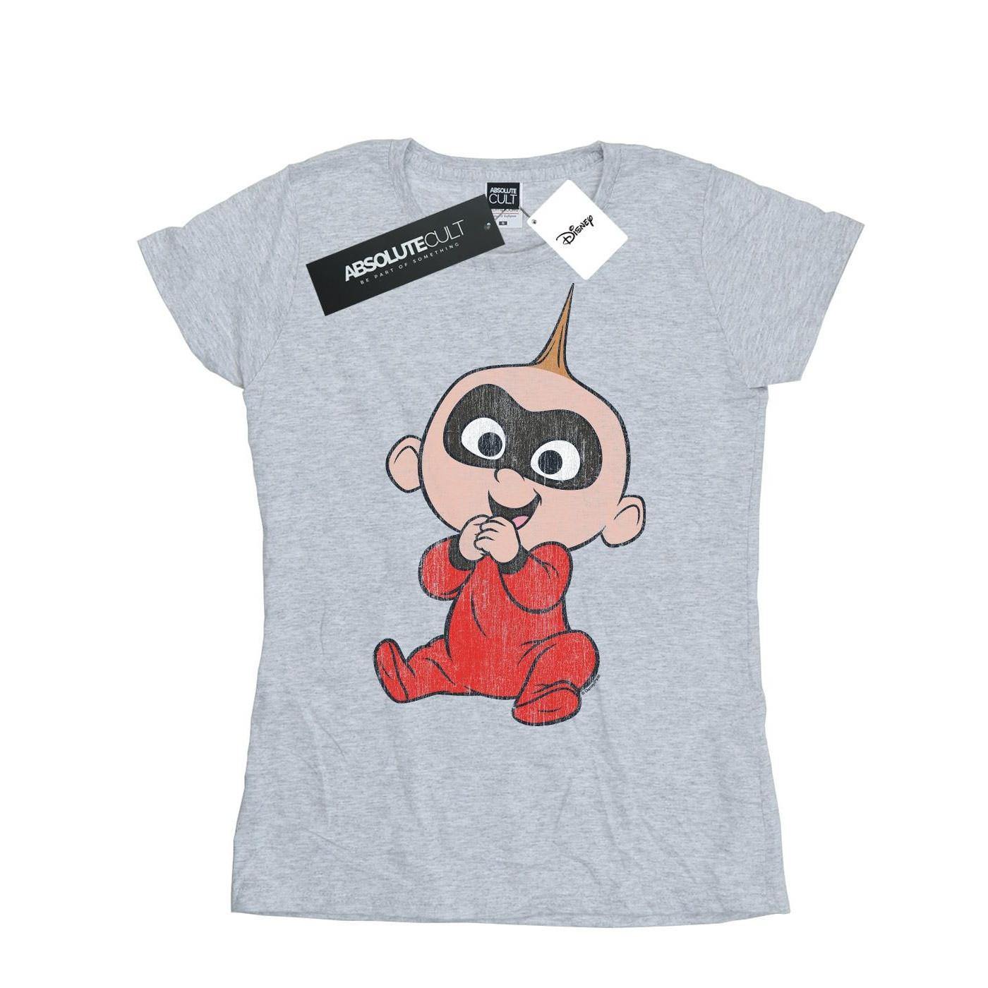 Image of Incredibles 2 Jack Jack Tshirt Damen Grau L