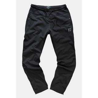 JP1880  Pantaloni funzionali per ciclismo in softshell elasticizzato, antivento e idrorepellente con cintura elastica 