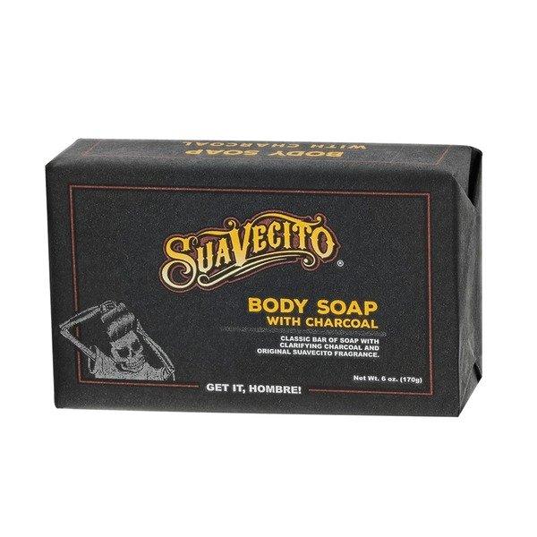 Image of Suavecito Body Bar Soap - Mit Kohle - 170g