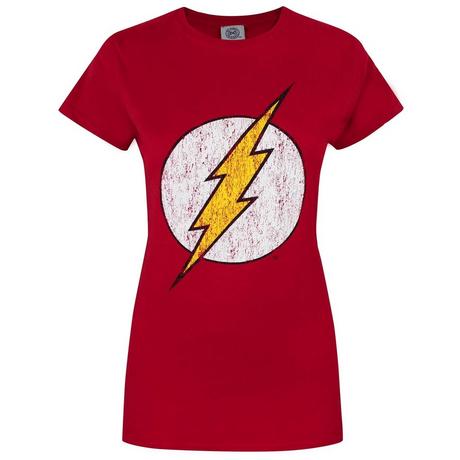 Flash  Distress Logo TShirt 