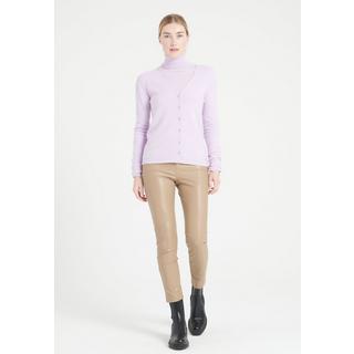 Studio Cashmere8 LILLY 7 V-Ausschnitt taillierte Strickjacke  