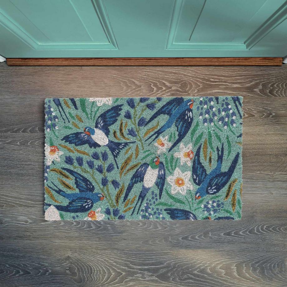 B2X Zerbino in fibra di cocco con rondini  