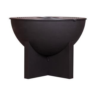 Mr. Grill Feuerschale mit Kreuzfuss & Grillring  