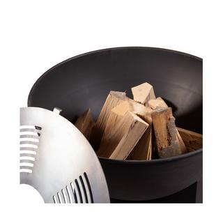 Mr. Grill Feuerschale mit Kreuzfuss & Grillring  