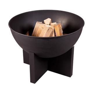 Mr. Grill Feuerschale mit Kreuzfuss & Grillring  