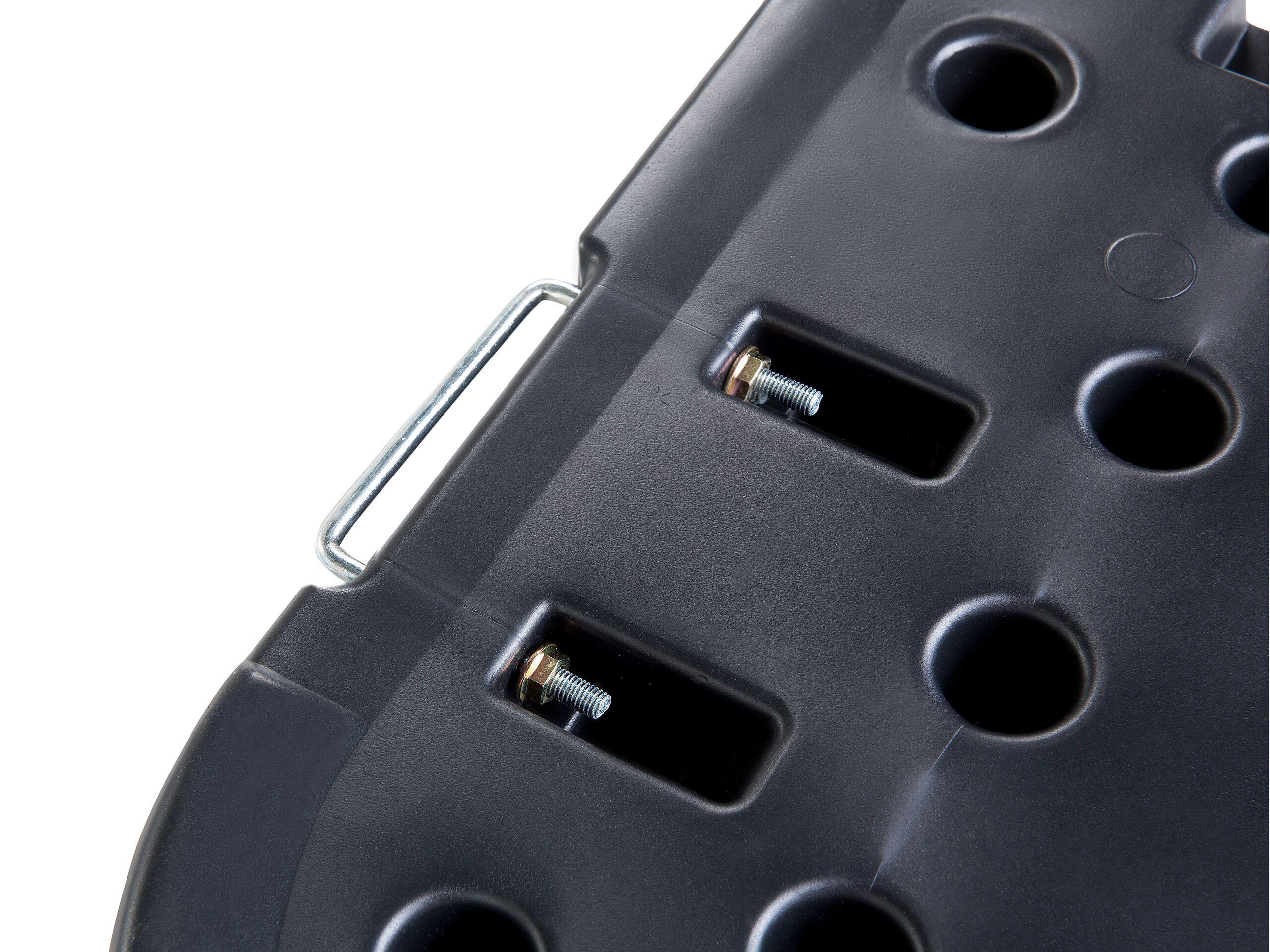 Beliani Sonnenschirmfuss aus Kunststoff CARIA  