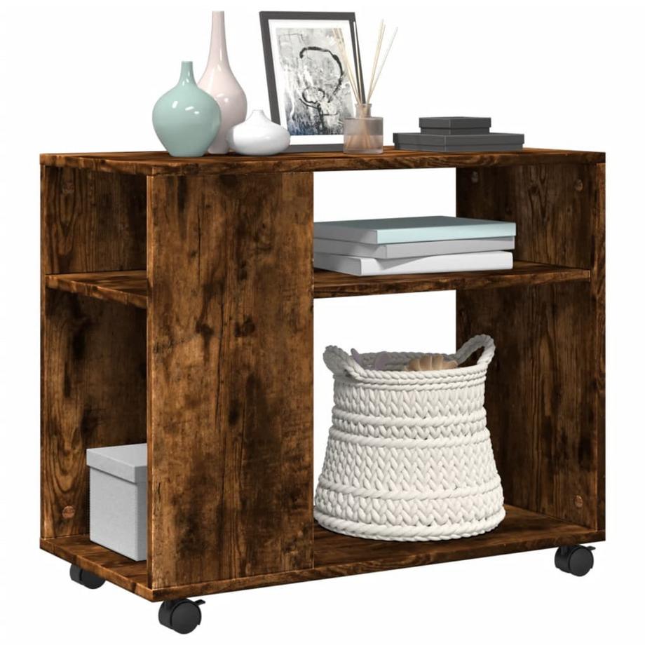 VidaXL Table d'appoint bois d'ingénierie  