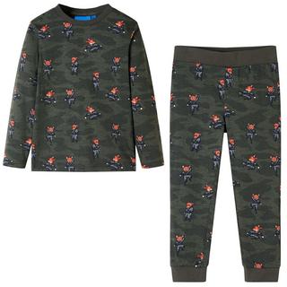 VidaXL  Pyjamas pour enfants coton 