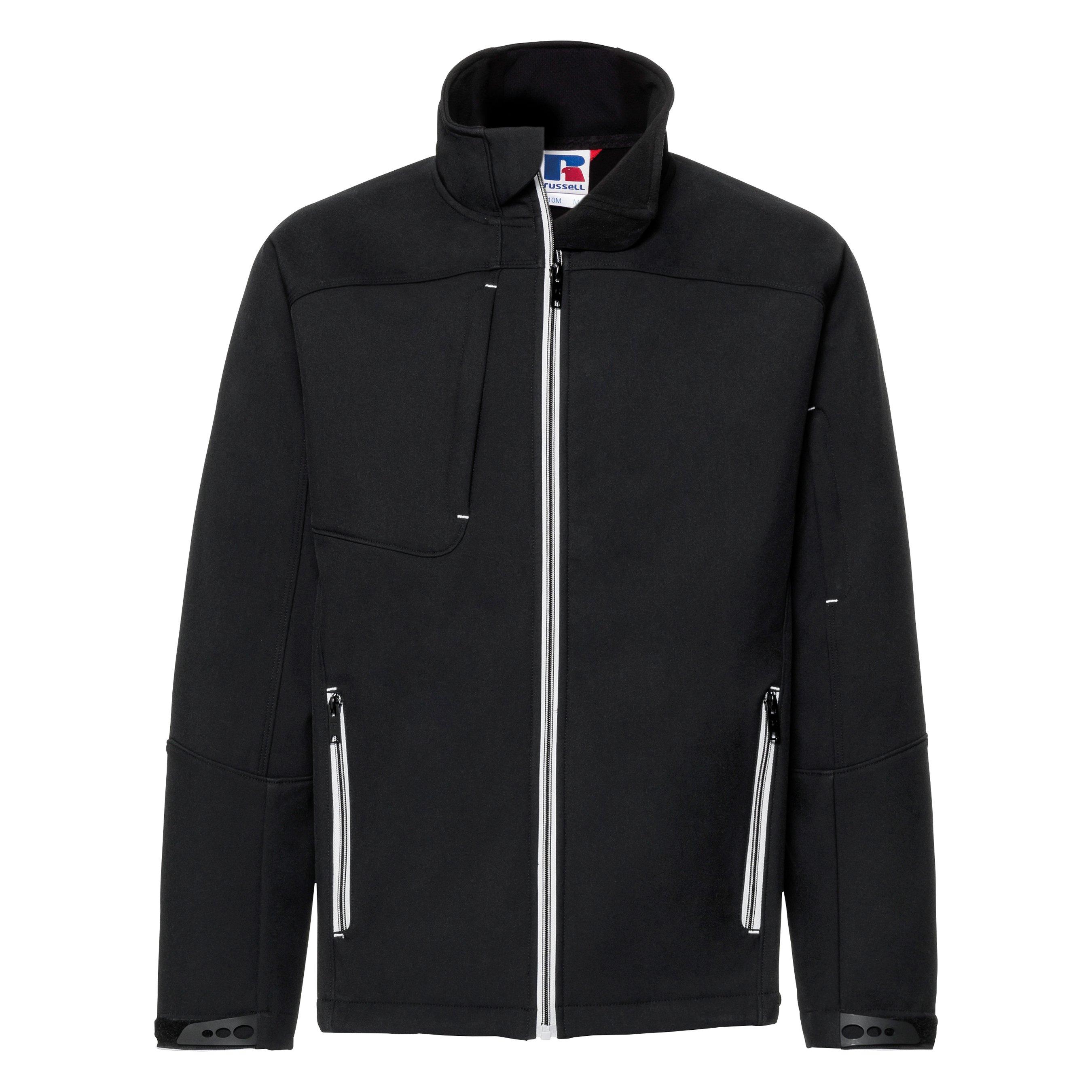 Image of Bionic Softshell Jacke Herren Schwarz L