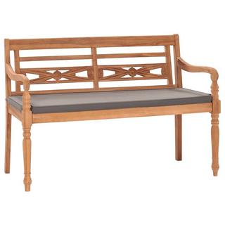 VidaXL panca Teak riciclato  