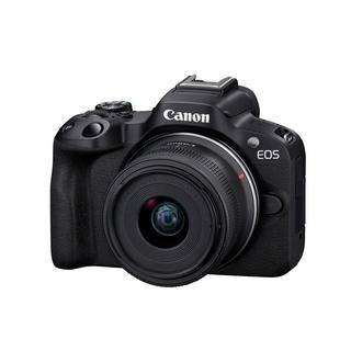 Canon  EOS EOS R50, Black + RF-S 18-45 IS STM + RF-S 55-210mm F5-7.1 IS STM Kit 