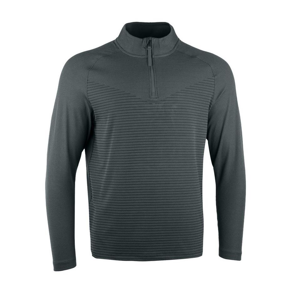 NIKE Vapor Haut Demi-Zip  