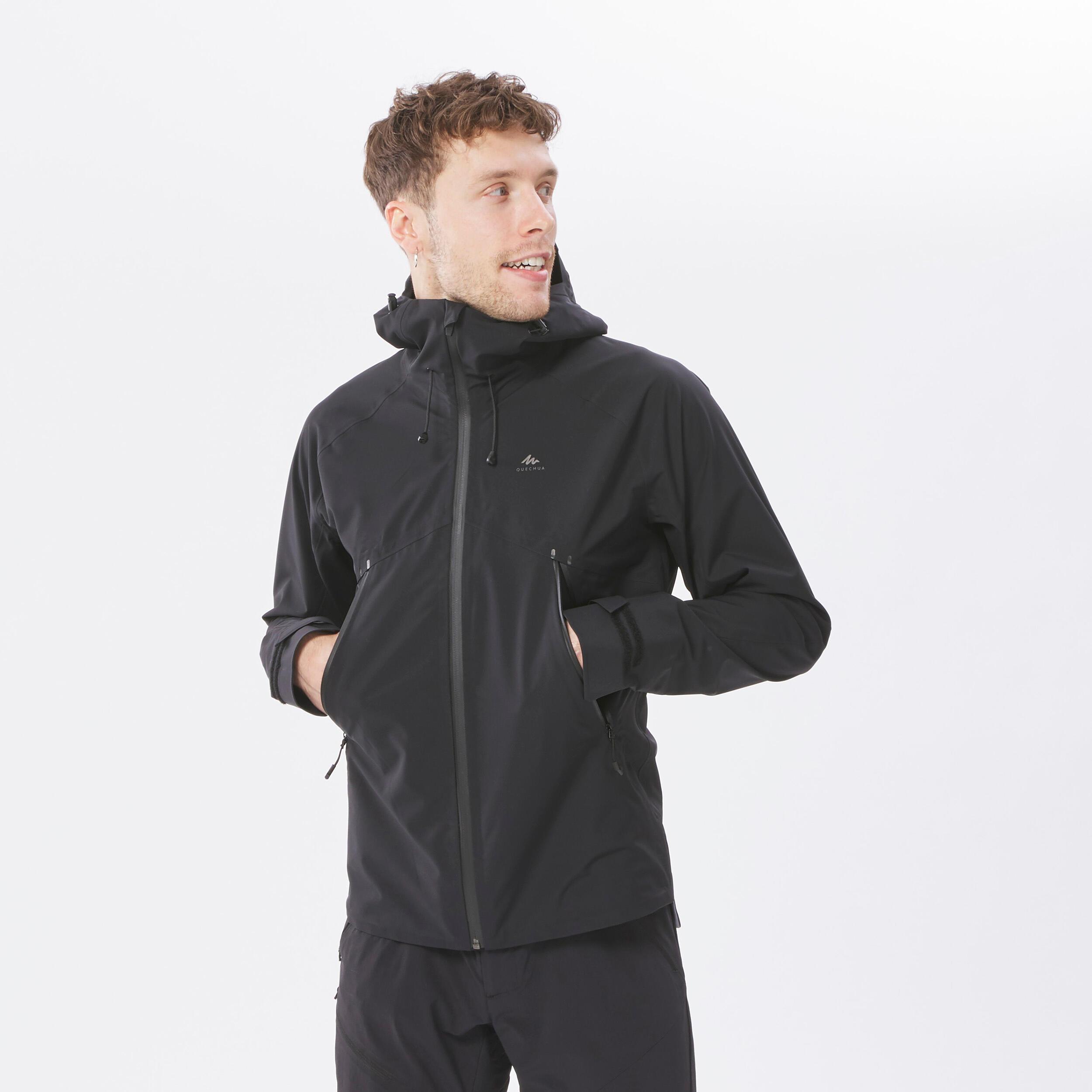 QUECHUA MH500\n Veste légère imperméable de randonnée - MH500 