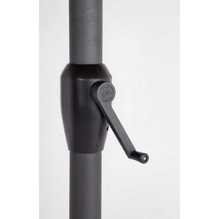 mutoni Ampelschirm Rio anthrazit-dunkelgrau 300  