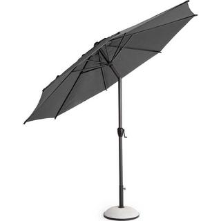 mutoni Ampelschirm Rio anthrazit-dunkelgrau 300  