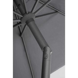 mutoni Ampelschirm Rio anthrazit-dunkelgrau 300  