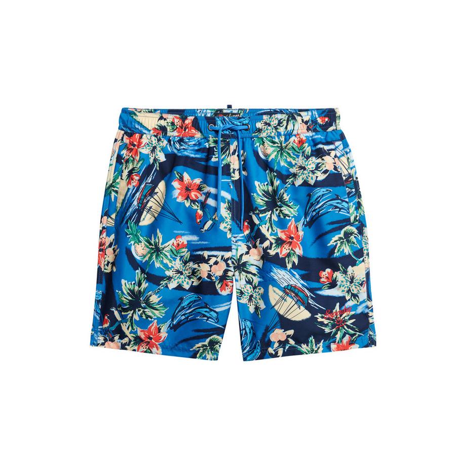 short de bain iprié hawaïen