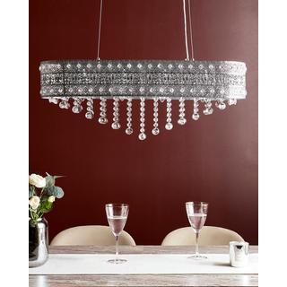 Beliani Lampadario en Cristallo Glamour BELELLE  