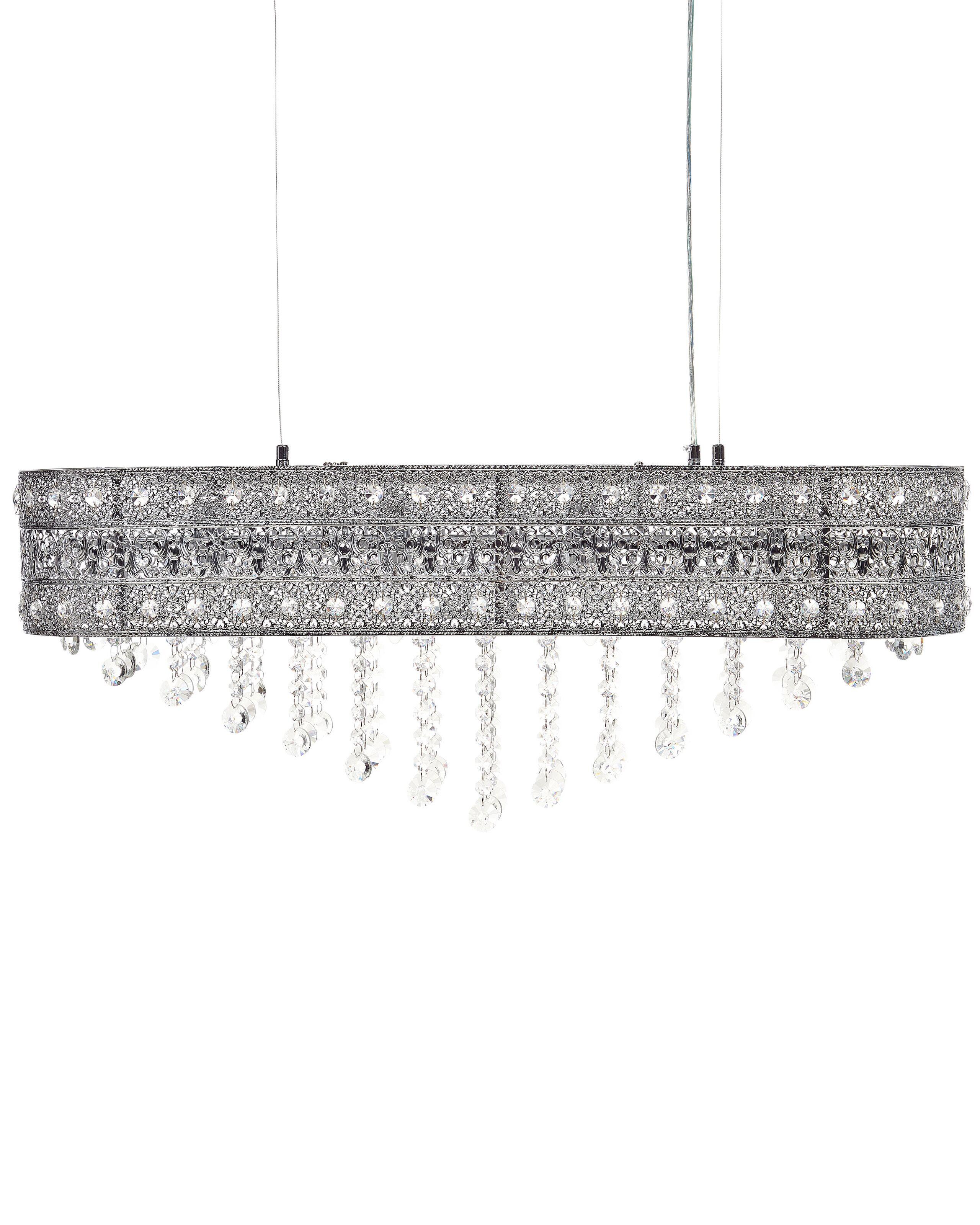 Image of Hängeleuchte aus Kristall Glamourös BELELLE Hängeleuchte aus Kristall Glamourös BELELLE