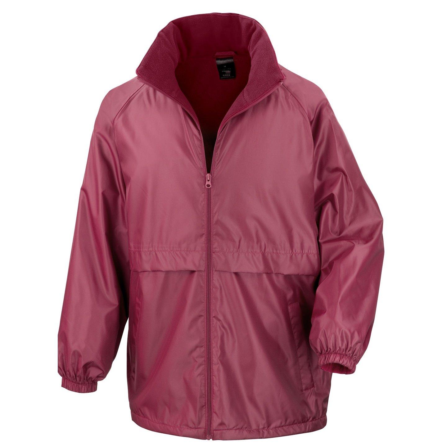 Image of Core Dwl Jacke Herren Weinrot XXL