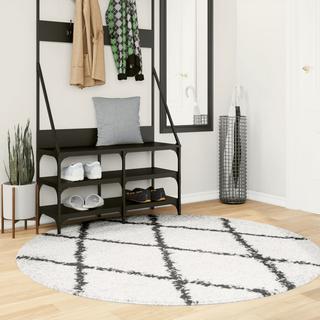 VidaXL Tapis shaggy polypropylène  