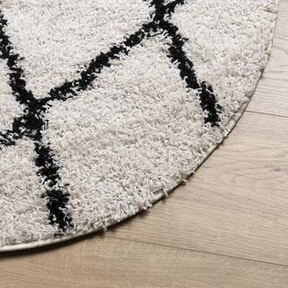 VidaXL Tapis shaggy polypropylène  