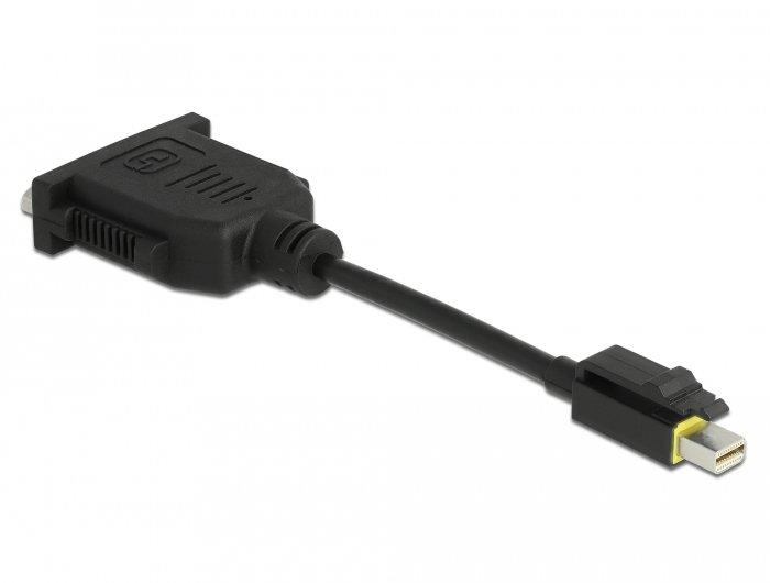 DeLock  DeLOCK 65979 Videokabel-Adapter 0,15 m Mini DisplayPort DVI Schwarz 