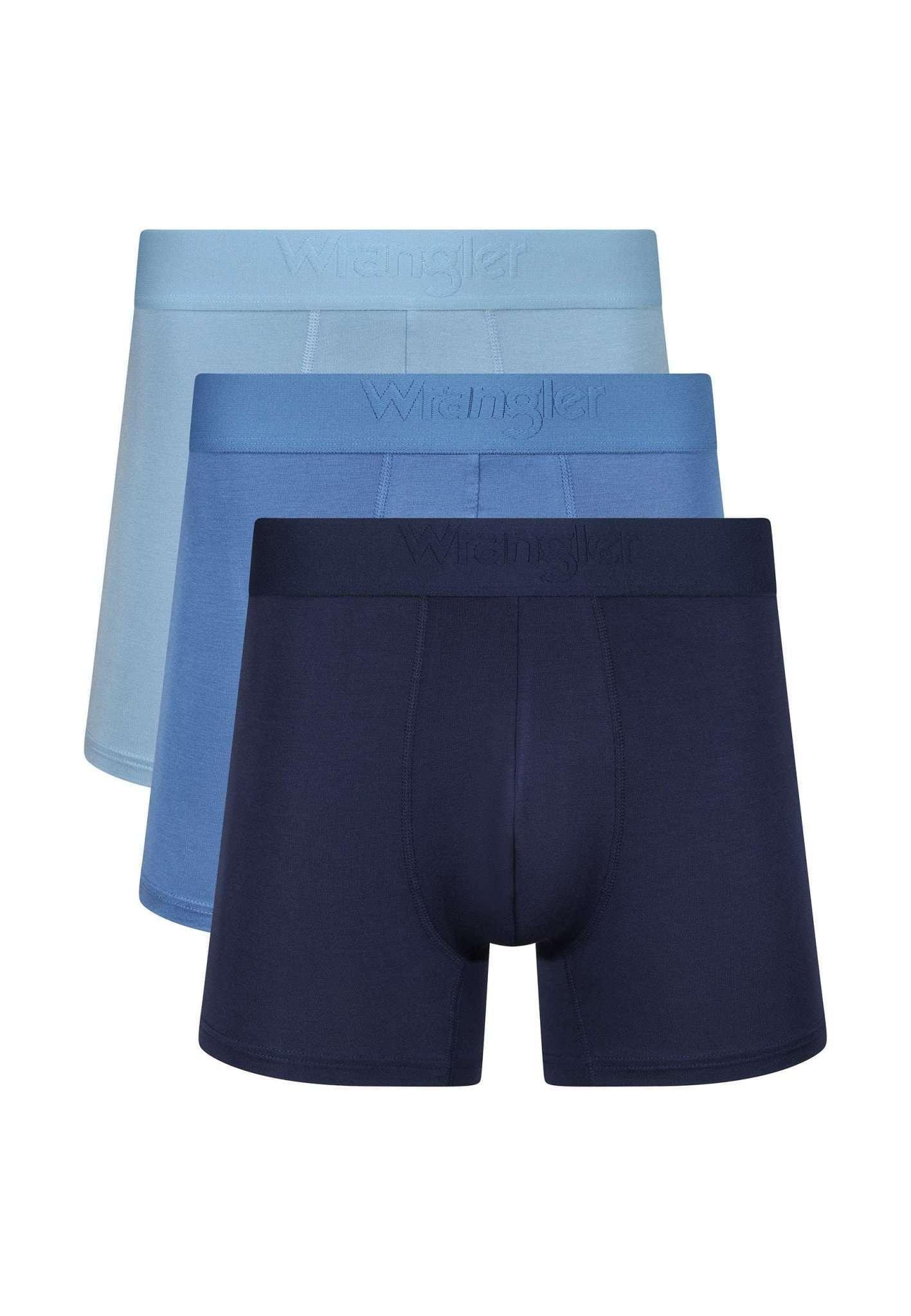 Image of Panties 3 Pack Trunks Griffin Herren Blau L