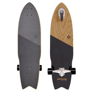 streetsurfing  Surf Skate Snaker 36 Koa Black 