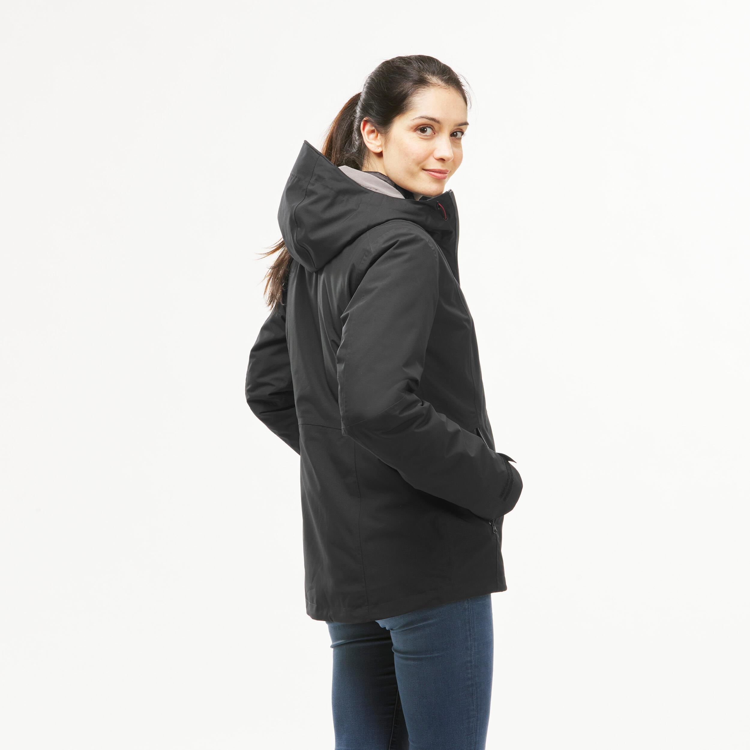 FORCLAZ  3-in-1-Jacke - TRAVEL 500 