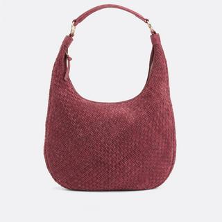 La Redoute Collections Sac cabas porté épaule en cuir tressé  