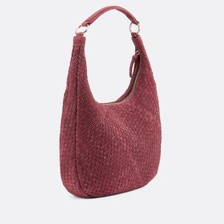 La Redoute Collections Sac cabas porté épaule en cuir tressé  