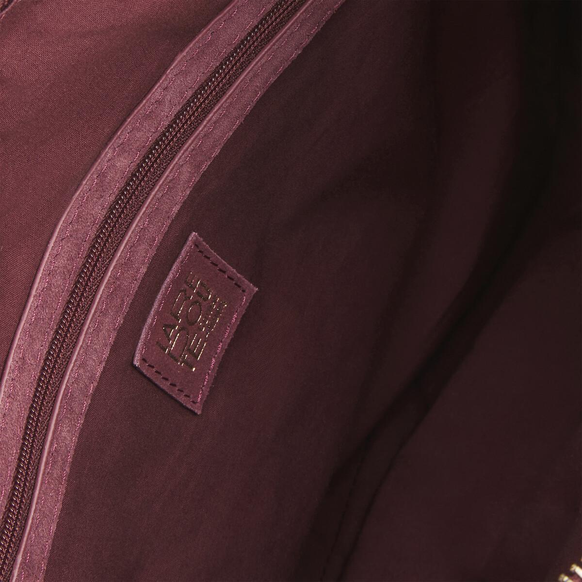 La Redoute Collections Sac cabas porté épaule en cuir tressé  