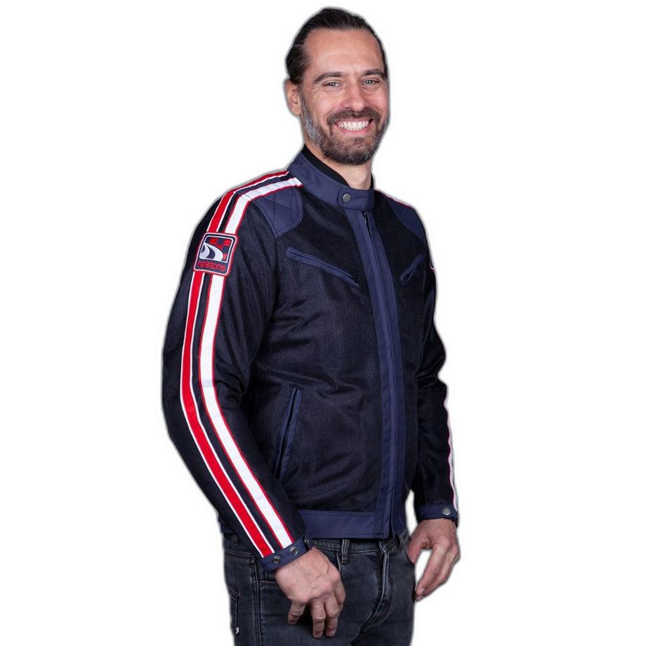 Helstons Pace Air Blouson Moto Textile  