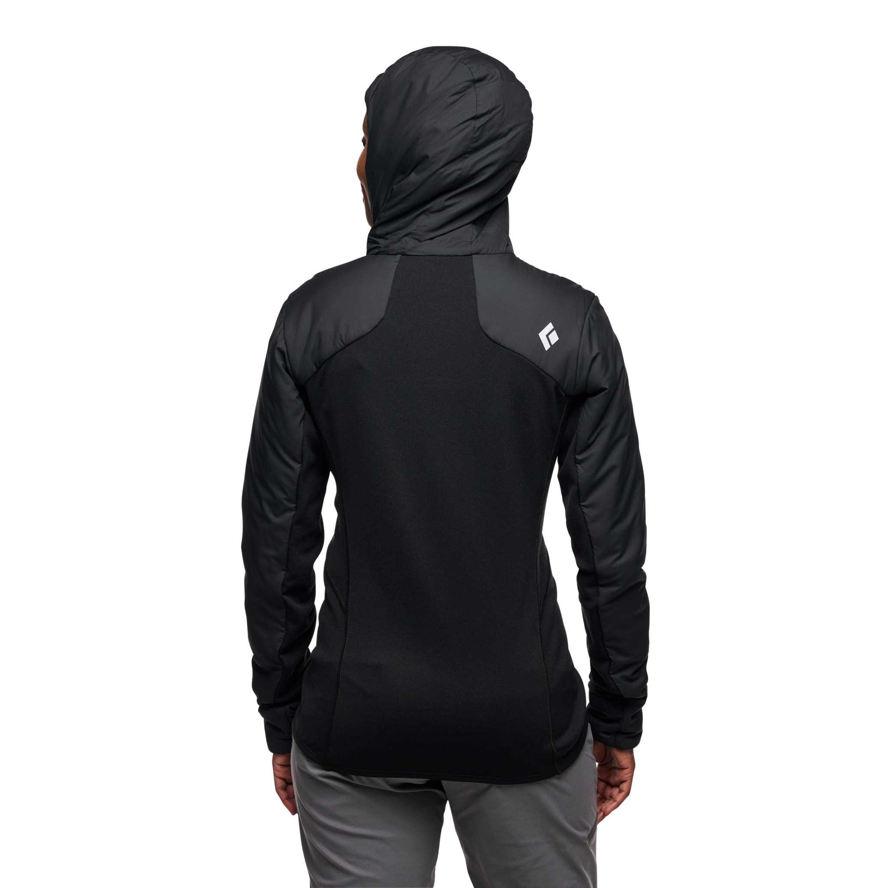 Black Diamond  sweatshirt à capuche diamond first light hybrid 