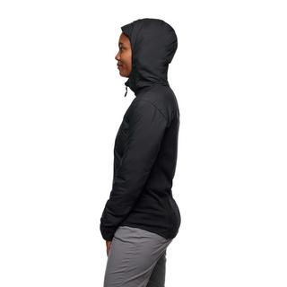 Black Diamond  hoodie damen first light hybrid 