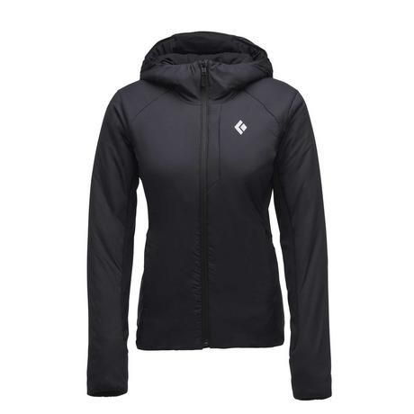 Black Diamond  hoodie damen first light hybrid 