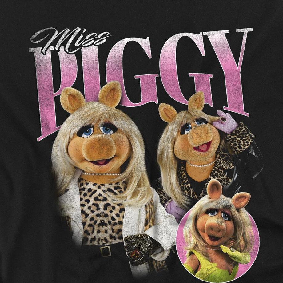 The Muppets T-Shirt Manches Longues Miss Piggy  