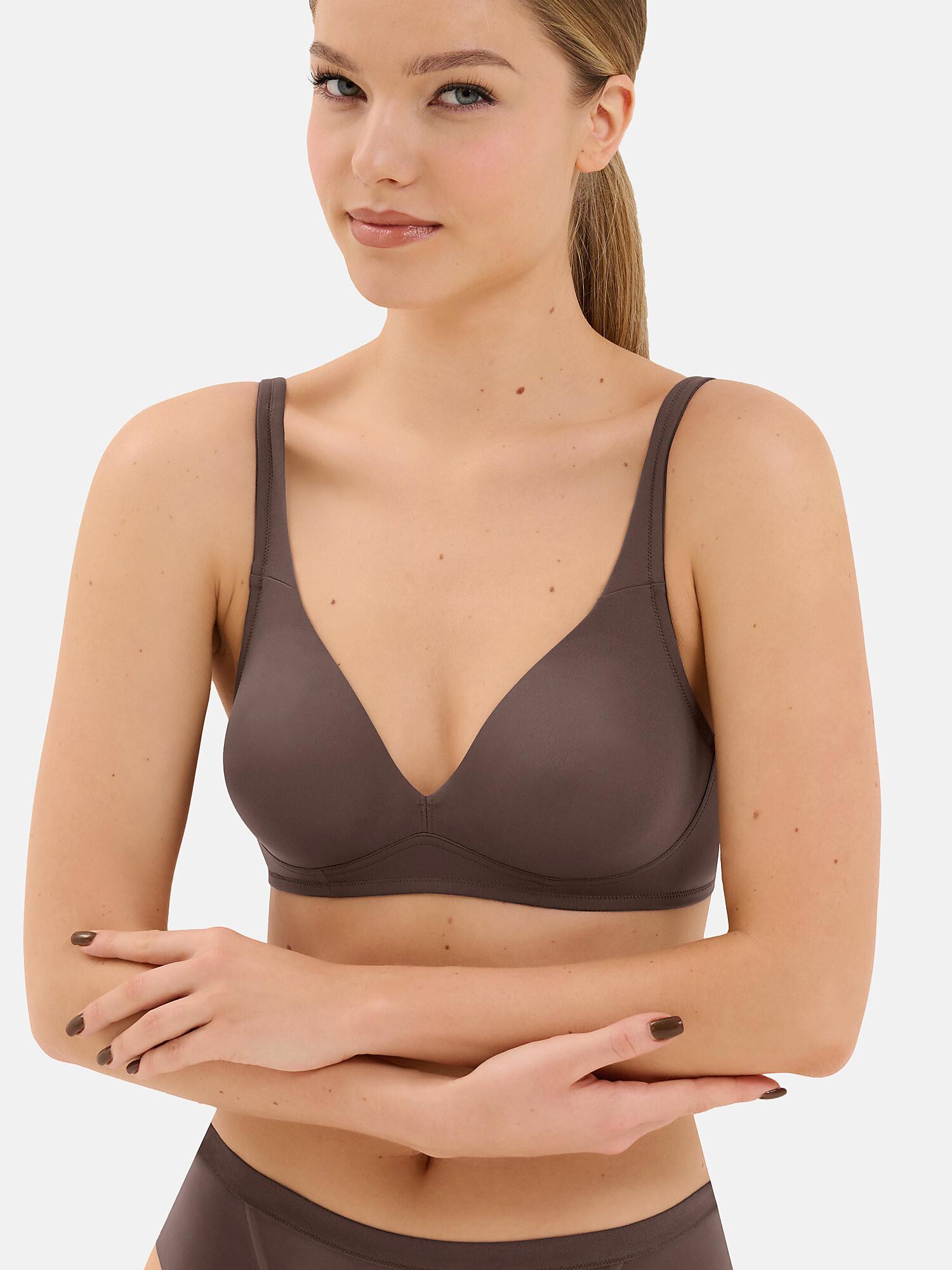 Image of Bh Ohne Bügel Maya Damen Erdbraun A/85