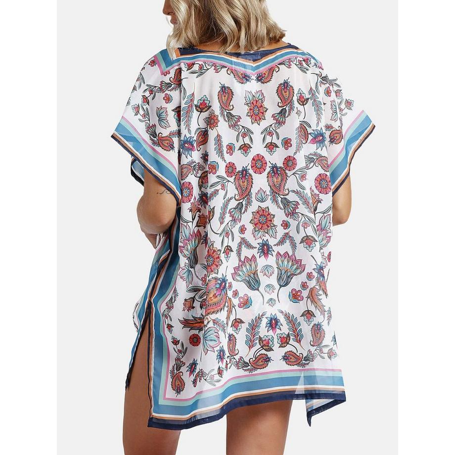 Admas Paisley Strandkaftan  