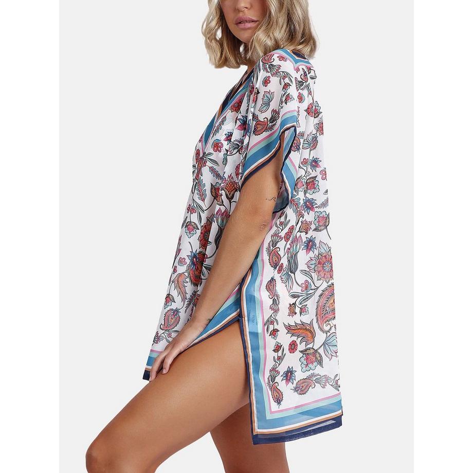 Admas Paisley Strandkaftan  