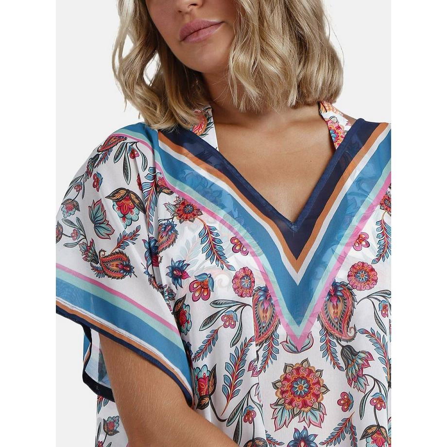 Admas Paisley Strandkaftan  