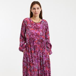 La Redoute Collections Suzie Langes Kleid mit Blumendruck  